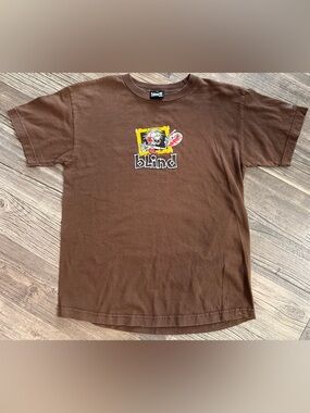 Vintage Skate Brand Blind Tee 90S/2000s Sz M